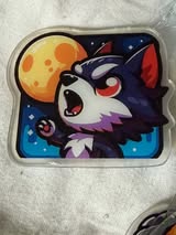 8cm double sided acrylic