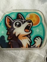 8cm double sided acrylic