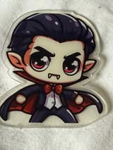 8cm double sided acrylic