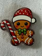 Christmas & Winter Holiday Acrylic Focal Beads for Beaded Pens & DIY Crafts