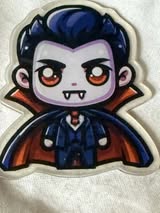 8cm double sided acrylic