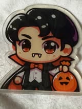 8cm double sided acrylic