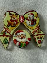 Christmas & Winter Holiday Acrylic Focal Beads for Beaded Pens & DIY Crafts
