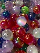 14mm clear bright top quality uv coated cats eye