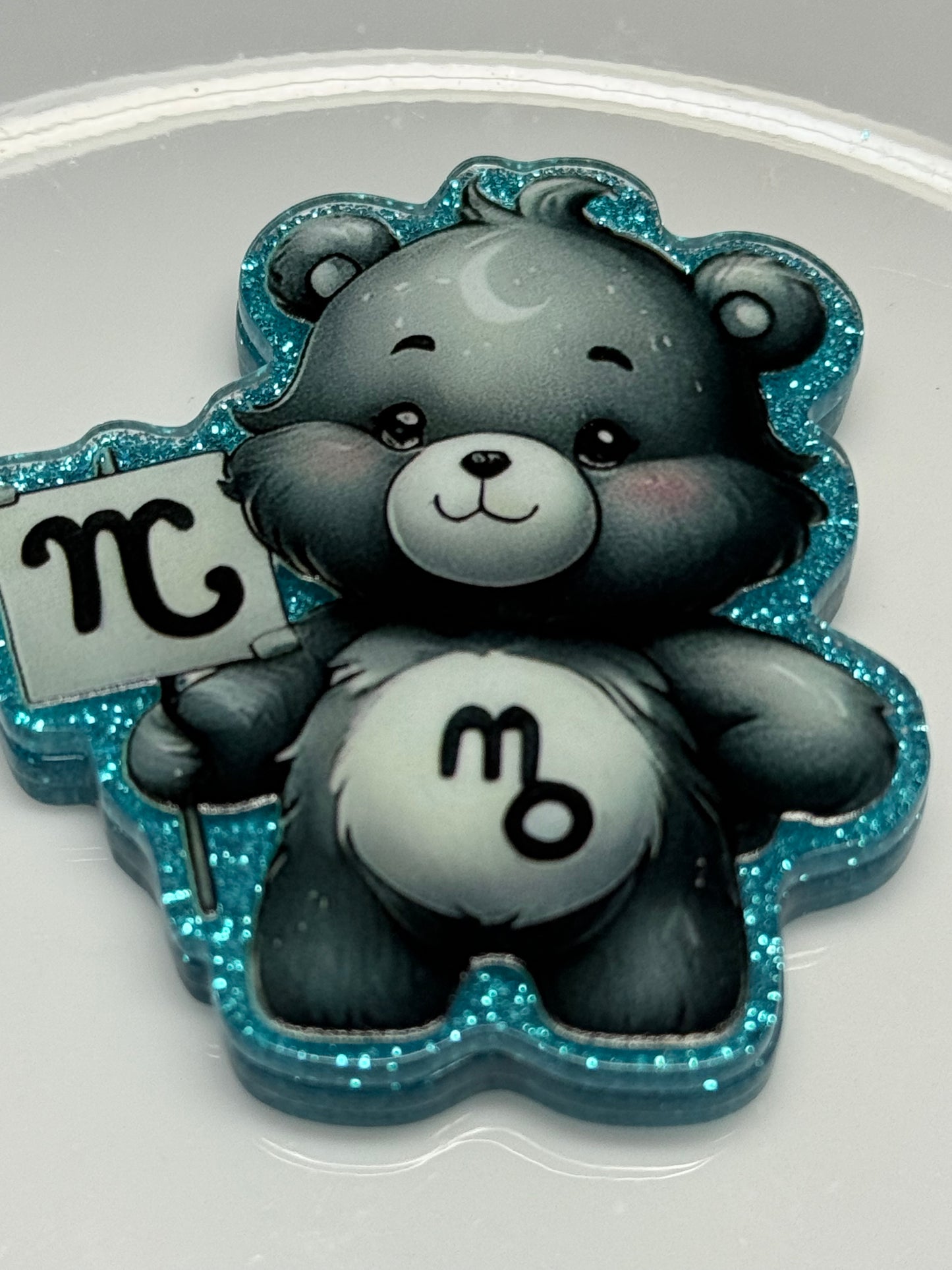 badge reel glitter acrylics new 12/22/25, 12/27/25, 1/2/26