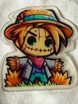 8cm double sided acrylic