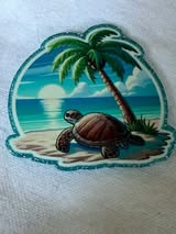 Acrylic flatback: Animals