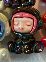 3D SP Flower Girl Focal Beads – Velvet & Glossy Craft Beads for Pens & Keychains