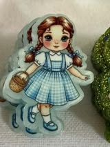 Acrylic flatback: shows