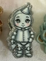 Acrylic flatback: shows