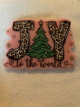 Acrylic flatbacks: Christmas & thanksgiving