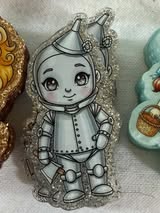 Acrylic flatback: shows