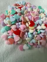 Mixed variety nail charms