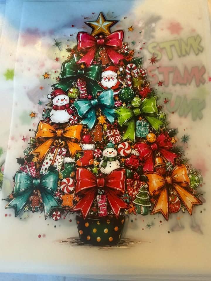 DTF Christmas, winter