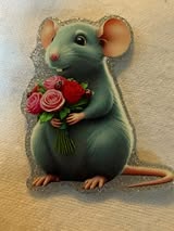 Acrylic flatback: Animals