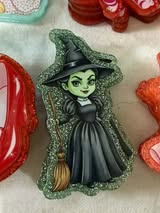 Acrylic flatback: shows