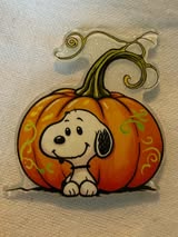 acrylic flatback: beagle dog and friends