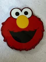 Acrylic flatback: sesame st.
