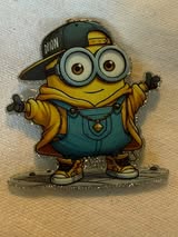 Acrylic flatbacks Cartoons