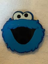 Acrylic flatback: sesame st.