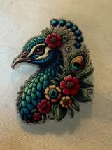 Acrylic flatback: Animals
