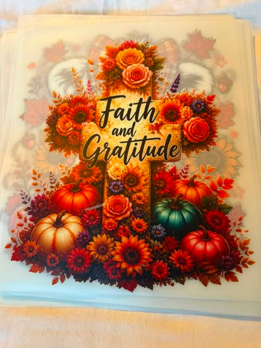 DTF heat prints: religion faith