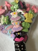 Colorful Enamel Dress Metal Bead Charms for DIY Crafts & Jewelry | Fluffy Stuff VT
