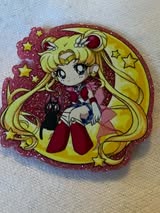 Acrylic flatbacks Cartoons