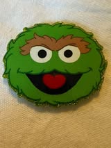 Acrylic flatback: sesame st.