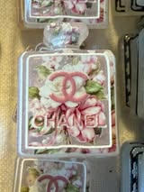 Fashion Perfume Bottle Acrylic Focal Beads | Fluffy Stuff VT