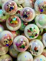 16mm character beads