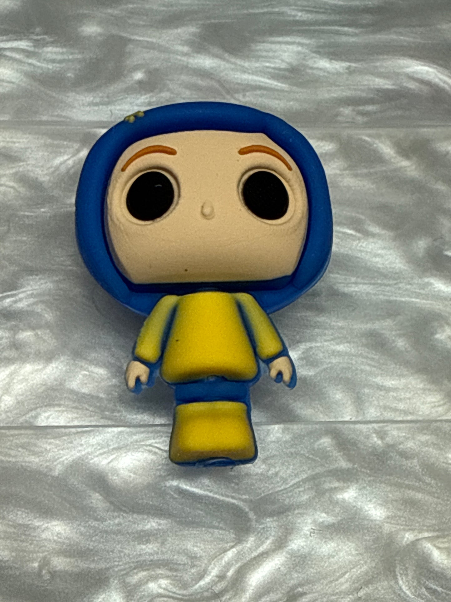 Silicone focal beads