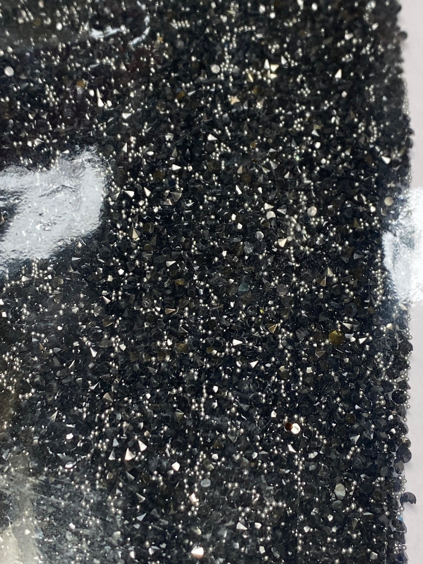 Sugar and rhinestone super stretch nano tape