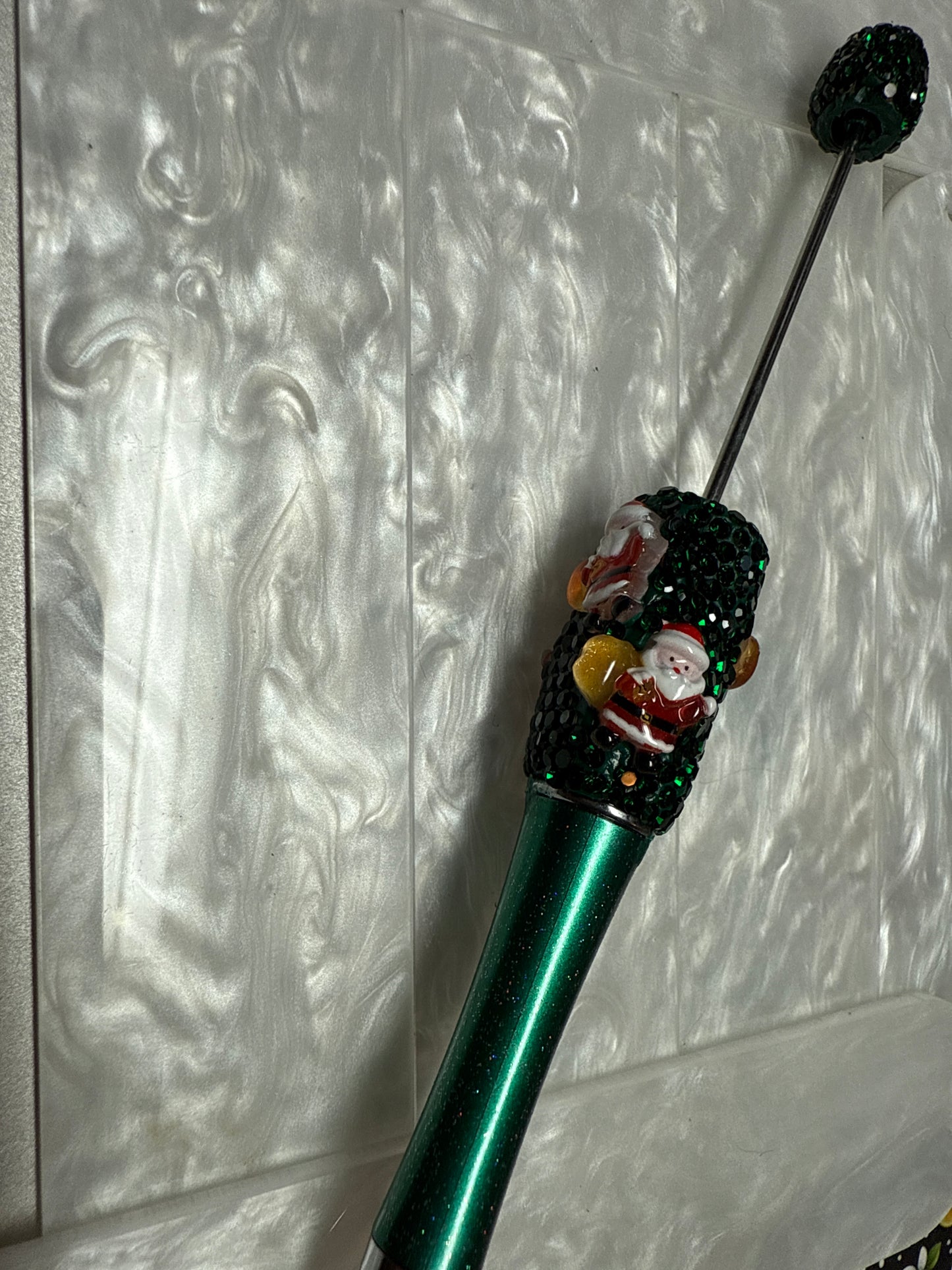 Rhinestone and gem stone pens