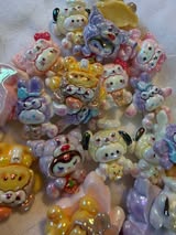 20mm Sansan Family Beads | Colorful Character Beads for DIY Crafts, Pens & Keychains