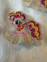 Acrylic focal: 38mm MLP Acrylic Focal Beads for Crafting | Fluffy Stuff VT