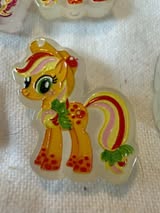 Acrylic focal: 38mm MLP Acrylic Focal Beads for Crafting | Fluffy Stuff VT