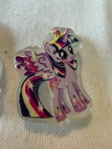 Acrylic focal: 38mm MLP Acrylic Focal Beads for Crafting | Fluffy Stuff VT