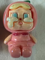 38mm 3D crybaby figure with uv coating beads