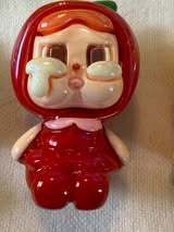 38mm 3D crybaby figure with uv coating beads