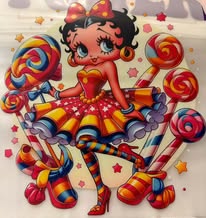 DTF: Characters, cartoon, people