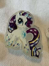 Acrylic focal: 38mm MLP Acrylic Focal Beads for Crafting | Fluffy Stuff VT