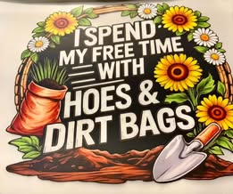 DTF Heat prints: sayings, happy face, seasonal, cars