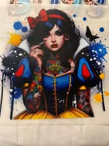 DTF heat prints: cartoons, Movies, music, video games