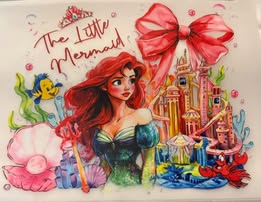DTF heat prints: cartoons, Movies, music, video games