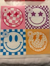 DTF: Happyface: positive, inspirational