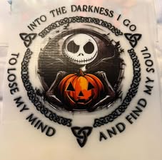 DTF heat press prints: Horror, fall (some xmas)