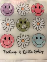 DTF: Happyface: positive, inspirational