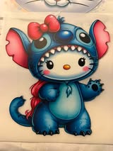 DTF heat prints: cartoons, Movies, music, video games