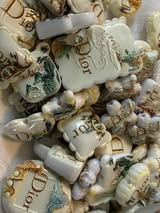 Mixed size fashion beads